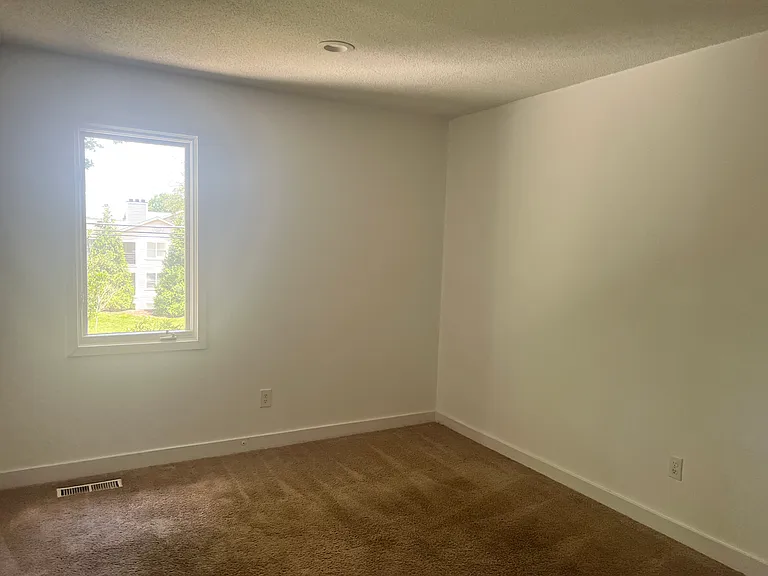 Smaller bedroom different angle.