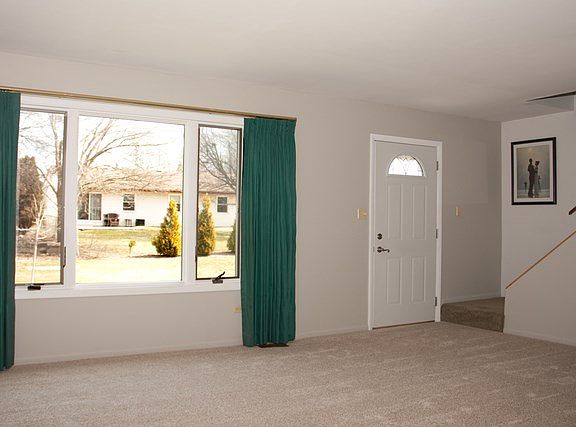 Newer front door & large picture window!