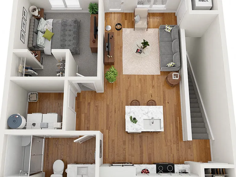 Tivoli Green Apartments & Townhomes — Photo 37