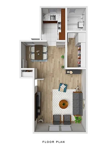 Floor plan Depot 16 Location 829-16