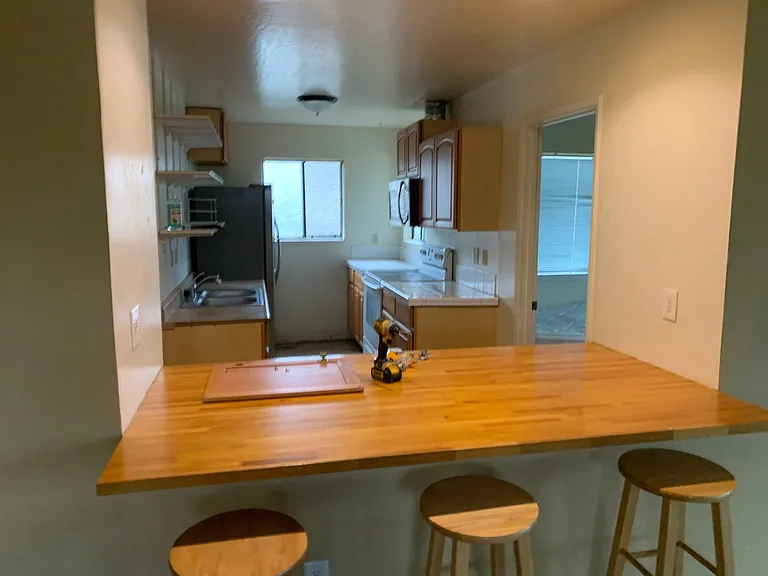 Kitchen from Living Room