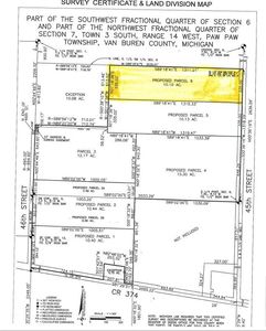 PARCEL 6 45th Ave, Paw Paw, MI, 49079