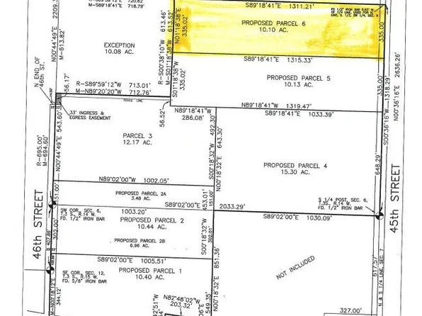 PARCEL 6 45th Ave, Paw Paw, MI 49079