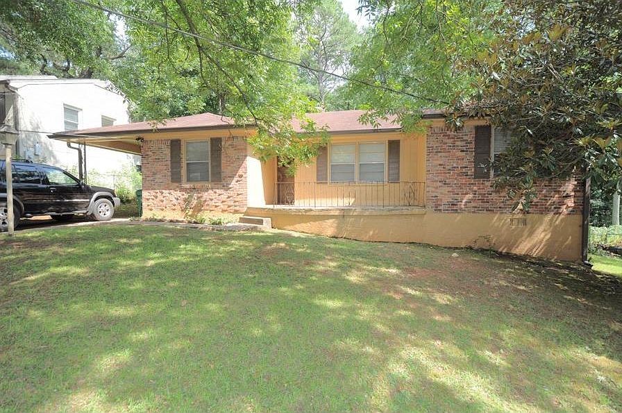 All brick ranch with partial basement