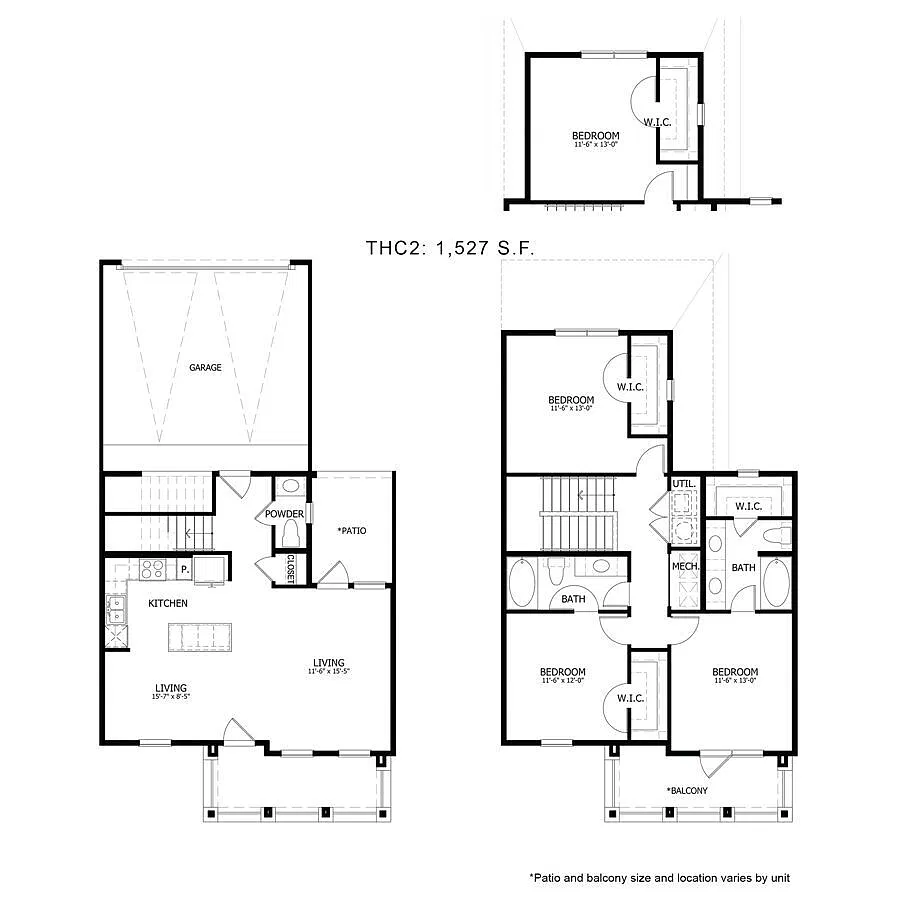 Floor plan SH_THC2