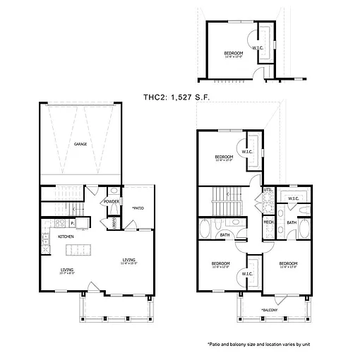 Floor plan SH_THC2