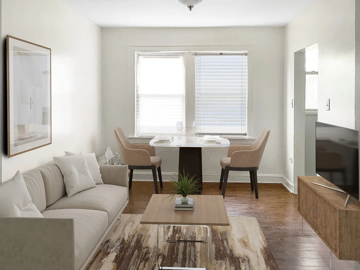 3 bed, 1125 sqft, $1,700 — Photo 2