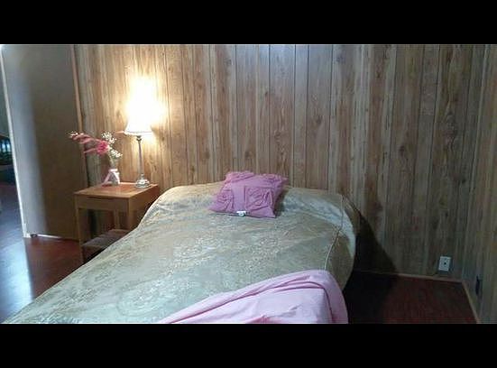 Bedroom with new Flooring