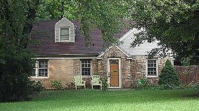 Front of house 