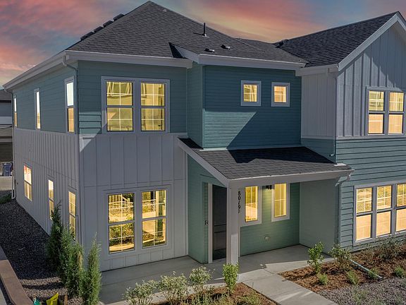 Beautiful sunsets over the foothills