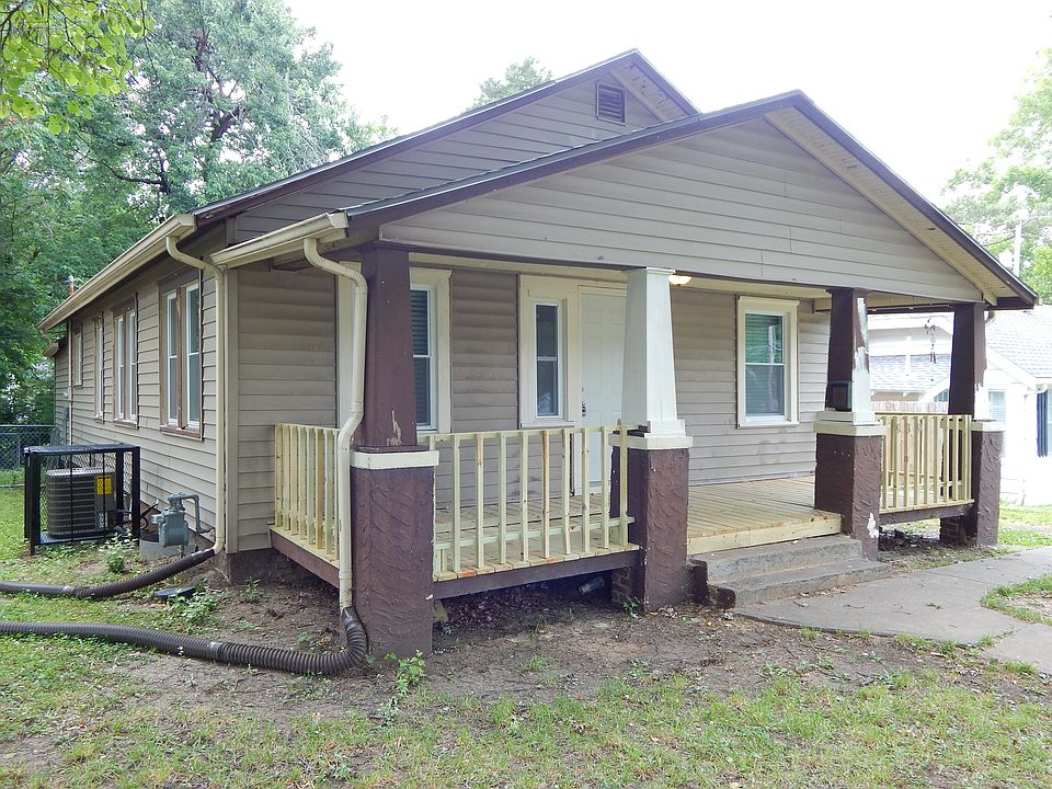 Front of the home