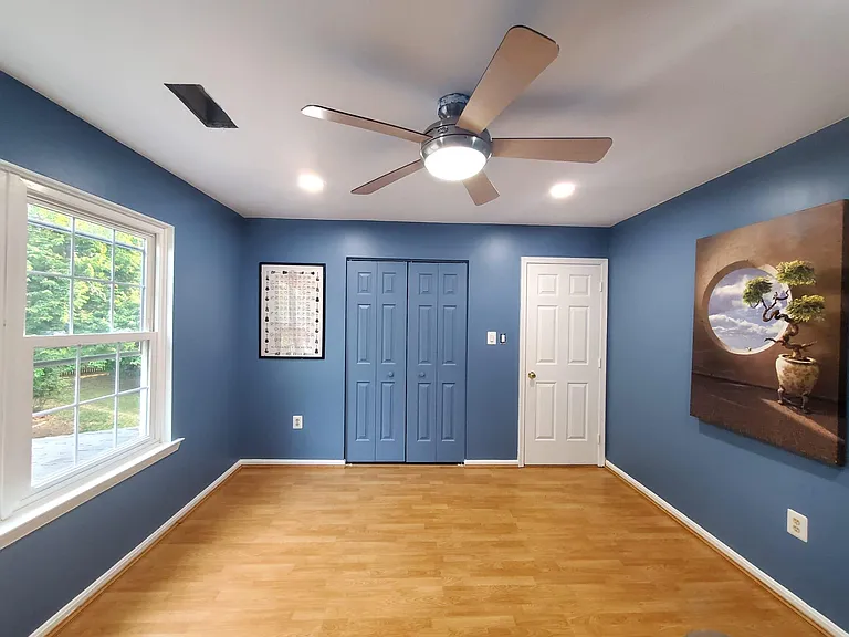 Bedroom #1/office space