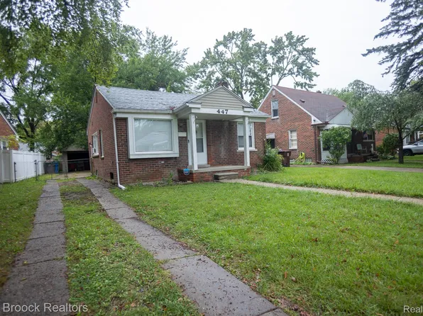 447 Brentwood St, Inkster, MI 48141