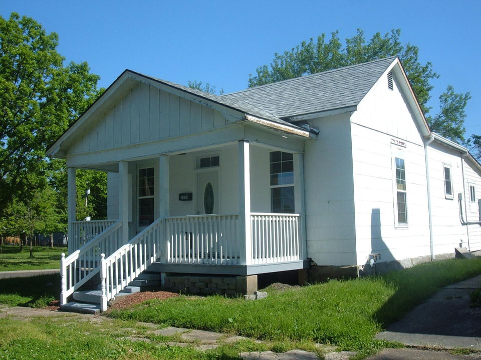 Front of the house facing 5th