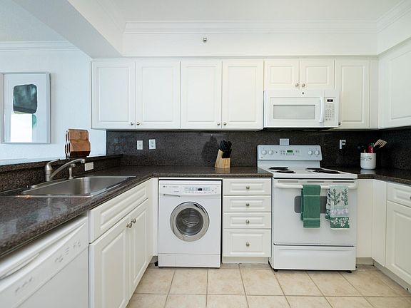 Washer & dryer combo