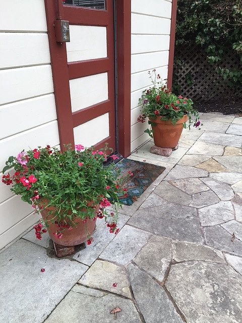 Front door