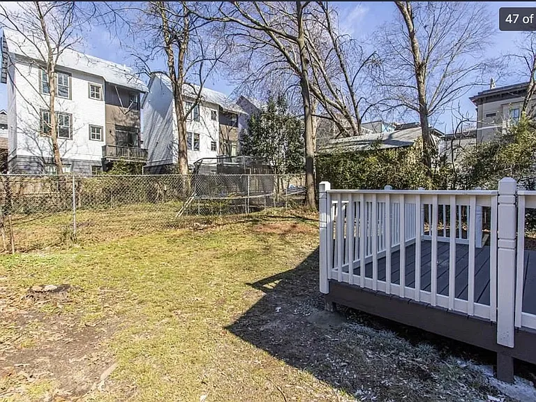 Back Fenced Yard