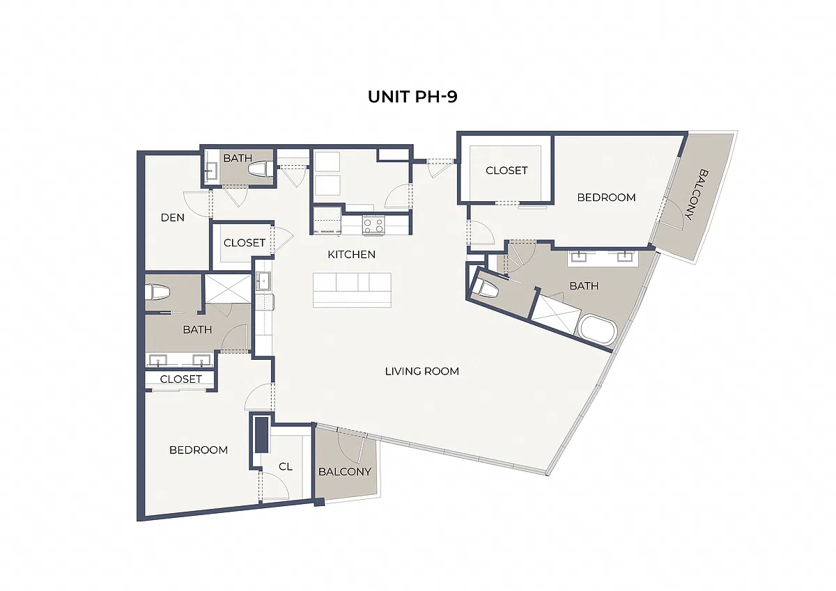 Floor plan B25P