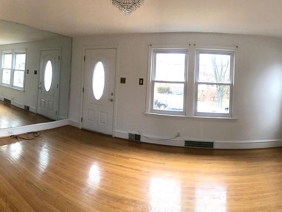 Living room - wall mirror