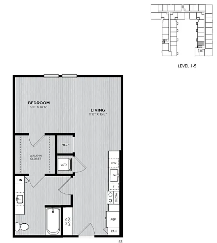 Floor plan S3