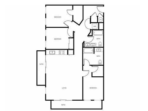 Floor plan C2