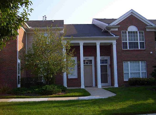 Front entrance