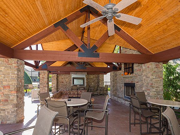 Outdoor Lounge for Entertainment