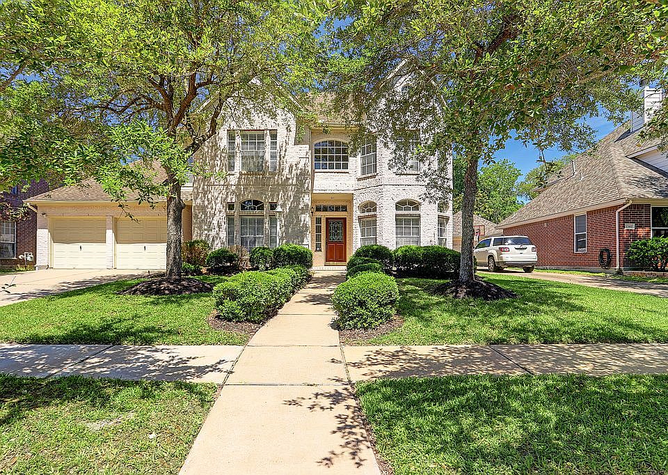 Front of the house