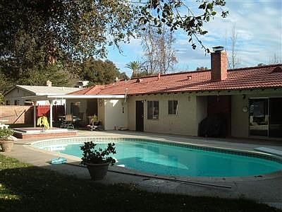 Pool and Jacuzzi