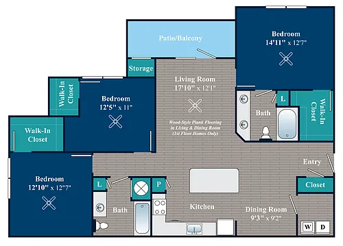 Floor plan Mims