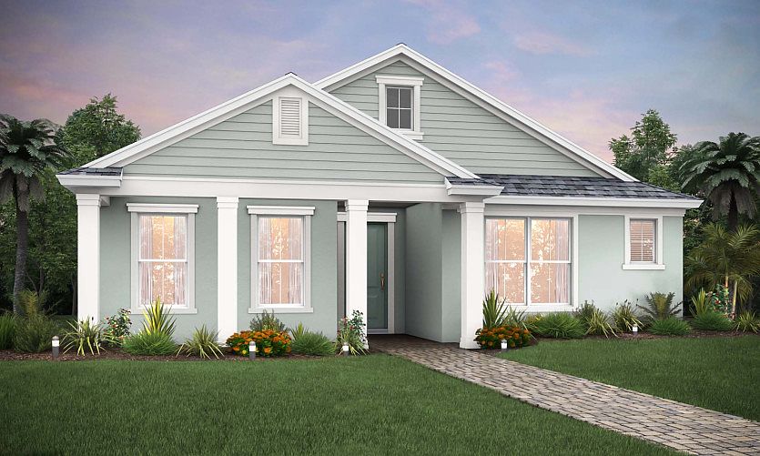 Exterior LC2A with columns