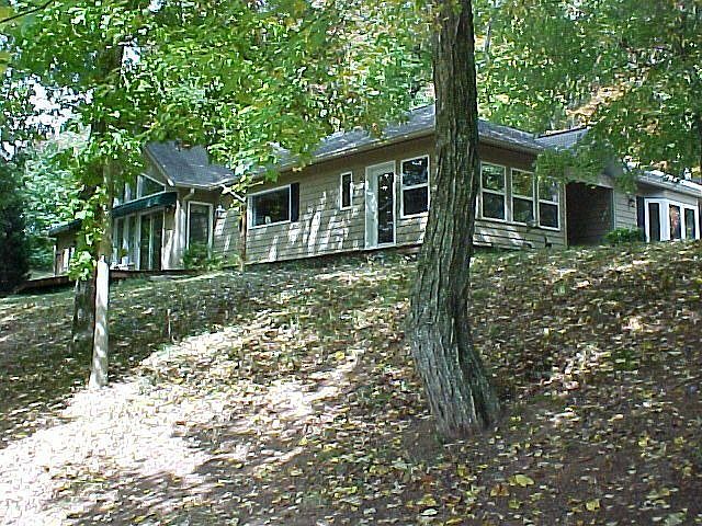 Creek side and front