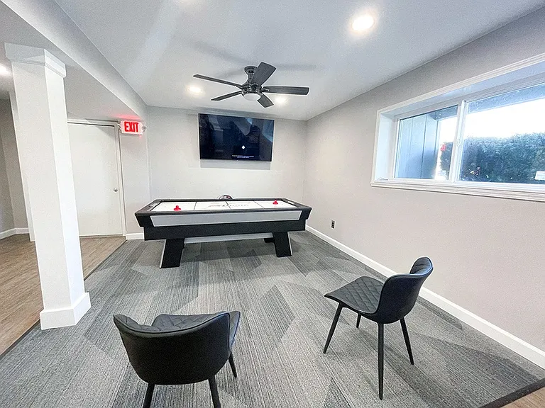 Community Air Hockey Table!