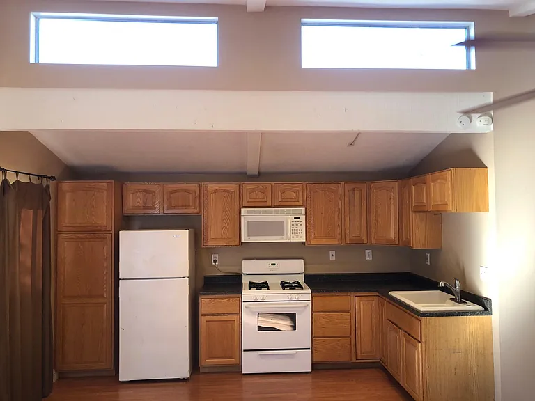 All appliances including gas stove