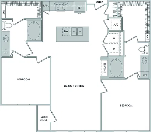 Floor plan I