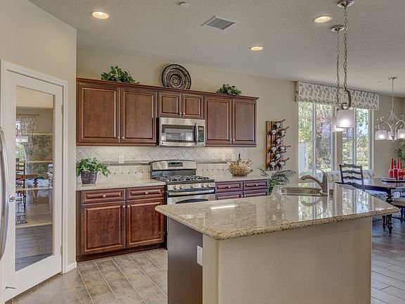 Well-appointed open kitchen design