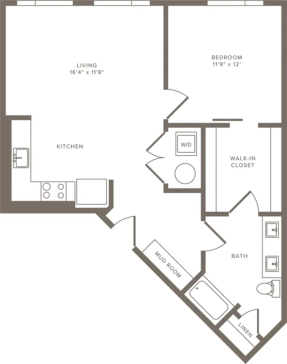 Floor plan A10