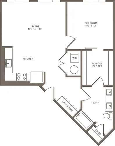 Floor plan A10