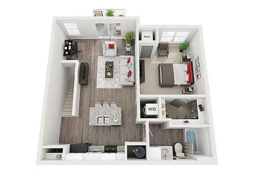 Floor plan Sapphire