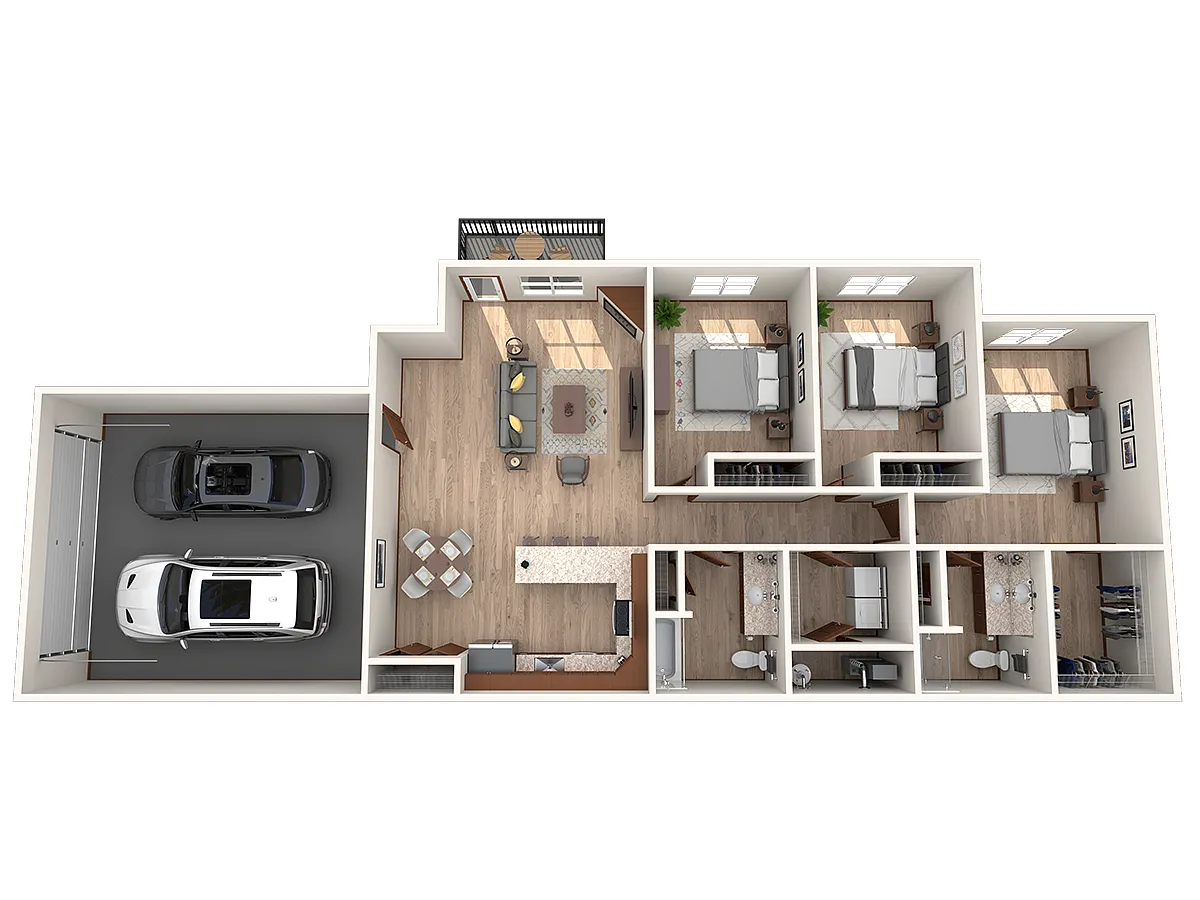 Floor plan Tahoe
