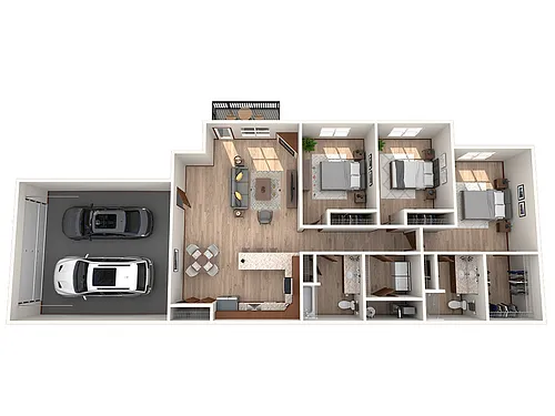 Floor plan Tahoe