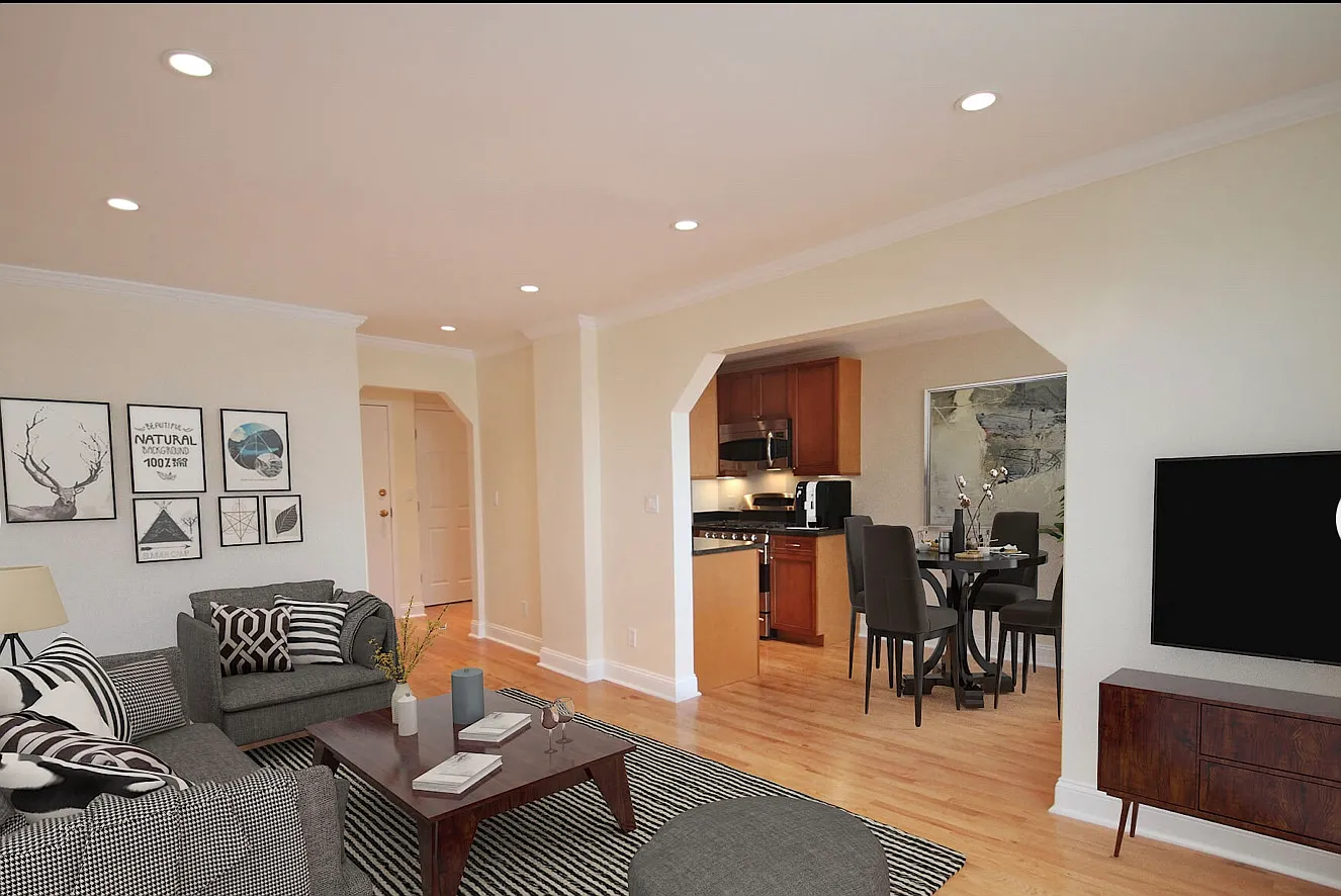 1 bed, 600 sqft, $3,455 — Photo 1
