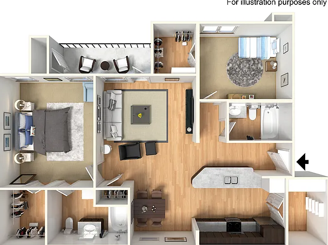 Jamestown Place Apartments Bossier City — Photo 32