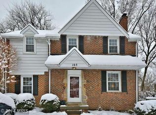 105 Normandy Dr, Silver Spring, MD 20901