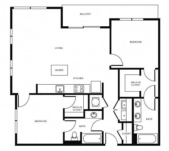 Floor plan B5