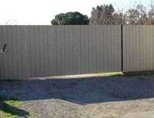 Wooded Fence