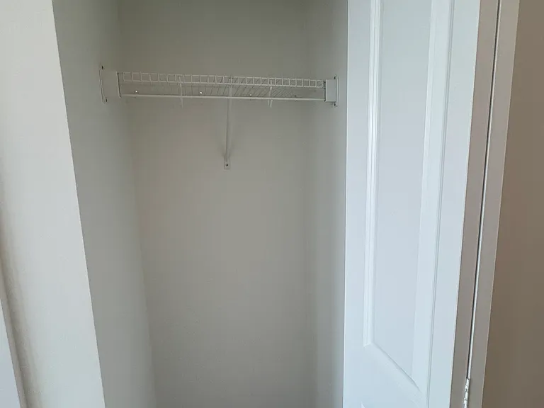 Hallway closet