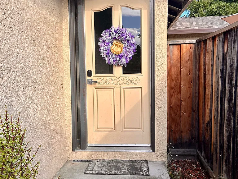 Private entrance