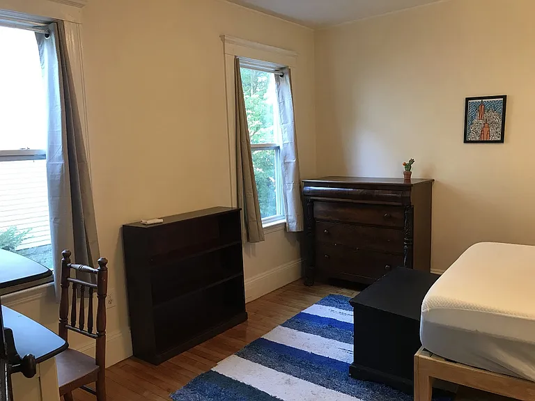 First floor bedroom