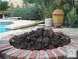 Get cozy around the firepit